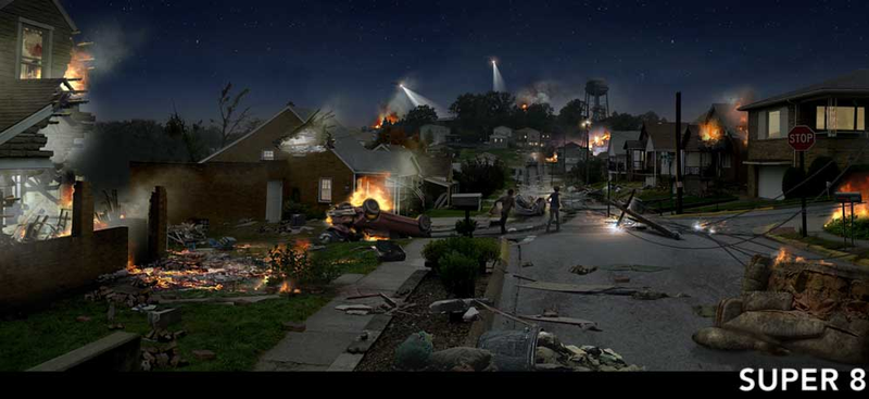 Illustration for article titled An astounding collection of Super 8 concept art for the Spielberg fetishist